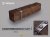 P1981E Polyurethane Decorative Rustic Faux Beam and Ceiling Log, additional product photo 4