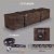 P1981E Polyurethane Decorative Rustic Faux Beam and Ceiling Log, additional product photo 8