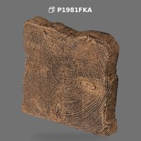 Polyurethane Wood Grain Beam End Cap Plate