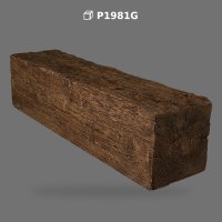 Polyurethane Wood Look Ceiling Beam and Rustic Log
