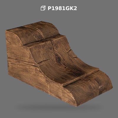 Polyurethane Wood Effect Beam Corbel Support