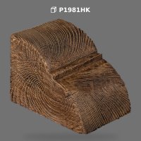 Polyurethane Faux Wood Decorative Corbel Bracket