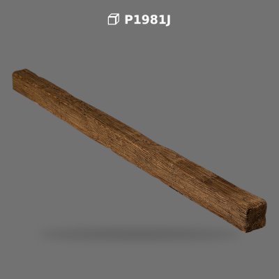 Decorative Polyurethane Wood Grain Beam and Rafter