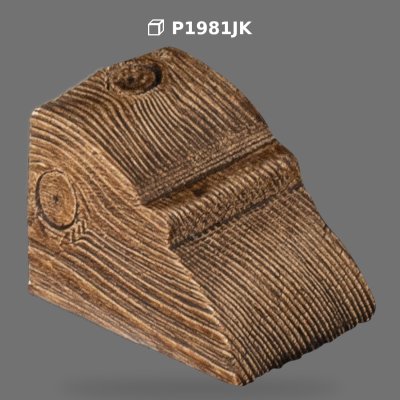 Polyurethane Faux Wood Beam Corbel Bracket