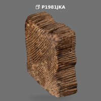 Rustic Polyurethane Decorative Wood Beam End Cap Model
