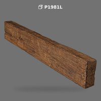 Polyurethane Faux Wood Beam Rustic Ceiling Rafter Model