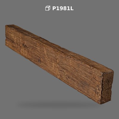 Polyurethane Faux Wood Beam Rustic Ceiling Rafter Model