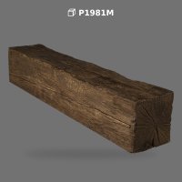 Polyurethane Decorative Wood Beam and Rustic Ceiling Log