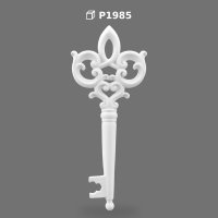 Poliüretan Decorative Key Relief Panel