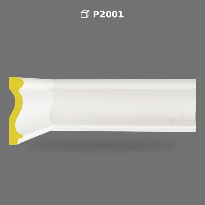 Polyurethane Wall Border and Decorative Cornice Profile