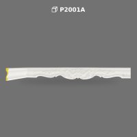 Decorative Polyurethane Wall Border and Panel Moulding
