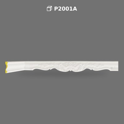 Decorative Polyurethane Wall Border and Panel Moulding