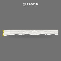 Poliüretan Patterned Wall Border and Panel Molding Model
