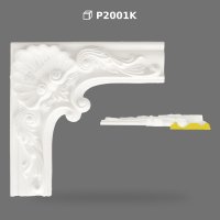 Decorative Polyurethane Corner Border Moldings