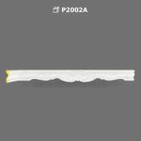 Polyurethane Decorative Wall Border Moulding