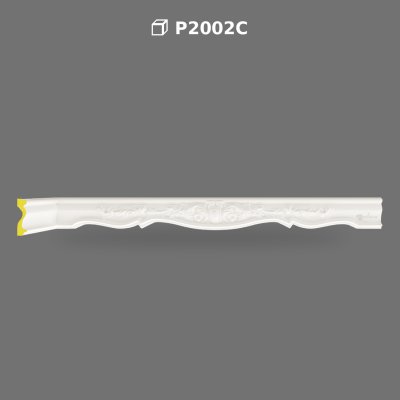 Patterned Poliüretan Wall Border and Frieze Molding