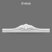 Poliüretan Classic Door Pediment and Window Crown Model