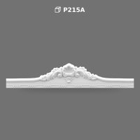 Ornate Polyurethane Pediment and Decorative Door Header