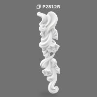 Polyurethane Decorative Relief Wall and Furniture Ornament