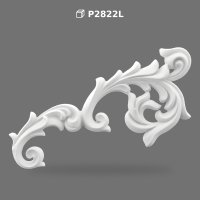 Poliüretan Decorative Wall Panel and Corner Ornament