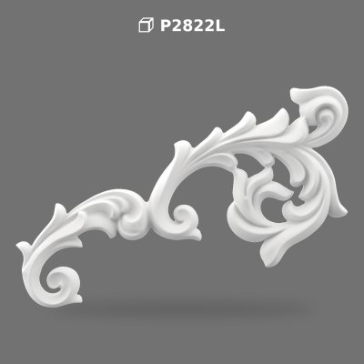 Poliüretan Decorative Wall Panel and Corner Ornament