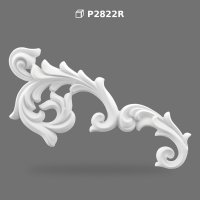 Poliüretan Decorative Wall Ornament and Relief Motif