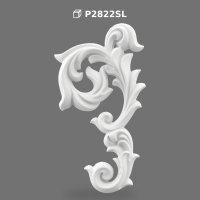 Poliüretan Carved Wall and Furniture Applique