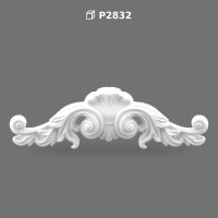 Poliüretan Decorative Pediment and Overdoor Trim Model