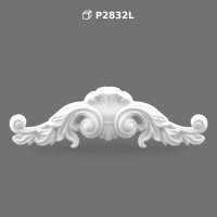 Polyurethane Decorative Door and Window Pediment