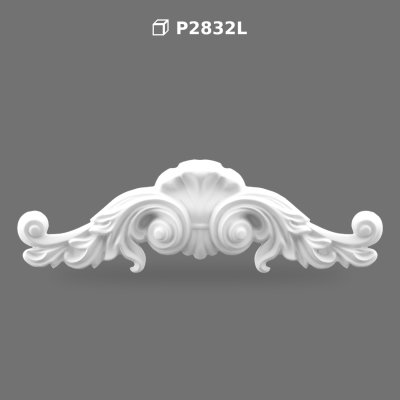 Polyurethane Decorative Door and Window Pediment