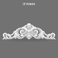 Poliüretan Decorative Door and Window Pediment Model