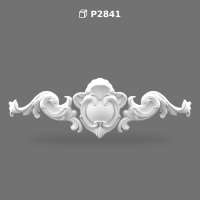 Poliüretan Decorative Pediment Door Crown Model