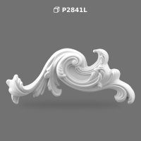 Polyurethane Decorative Door and Window Pediment Model