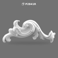 Polyurethane Decorative Pediment and Door Crown Molding