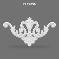 Polyurethane Classic Decorative Wall and Furniture Ornament