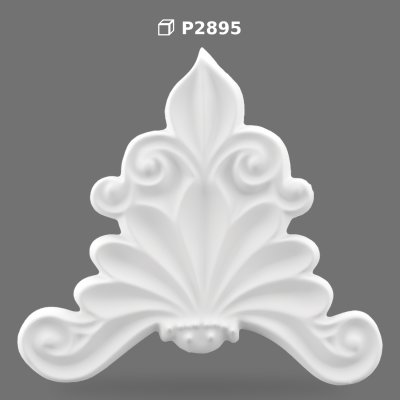 Decorative Polyurethane Wall and Furniture Ornament