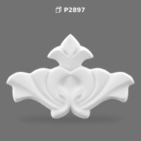 Polyurethane Decorative Wall Ornament and Furniture Applique