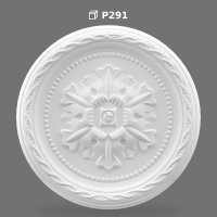 Poliüretan Decorative Ceiling Medallion Ornament