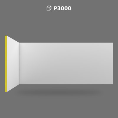 Poliüretan Smooth Flat Wall Panel Board
