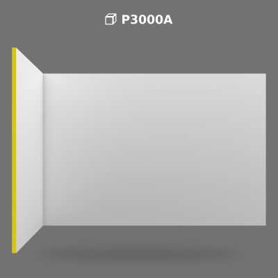 Smooth Polyurethane Wall Panel 97x288 cm