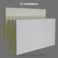 Polyurethane 3D Wall Panels for Architectural Projects