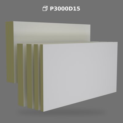 Deep Geometric 3D Polyurethane Decorative Wall Panel