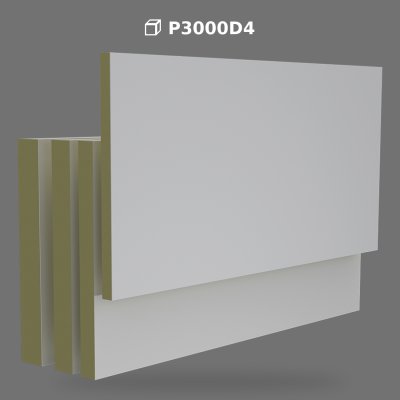 Polyurethane Decorative Wall Panel Cladding