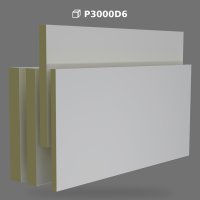 Flat Decorative Polyurethane Wall Panels