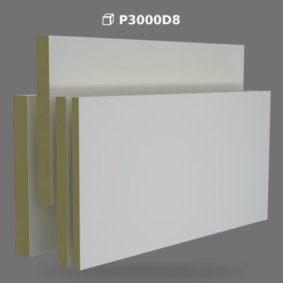 Geometric Poliüretan Wall Panel Models