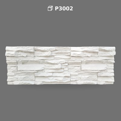 Decorative Poliüretan Stone Effect Wall Panel Design