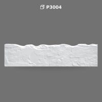 Polyurethane Textured 3D Wall Panel and Decorative Board
