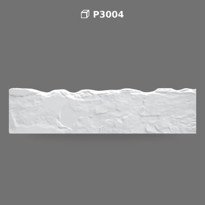 Polyurethane Textured 3D Wall Panel and Decorative Board