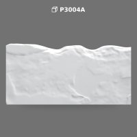 Textured Polyurethane Decorative Relief Wall Panel