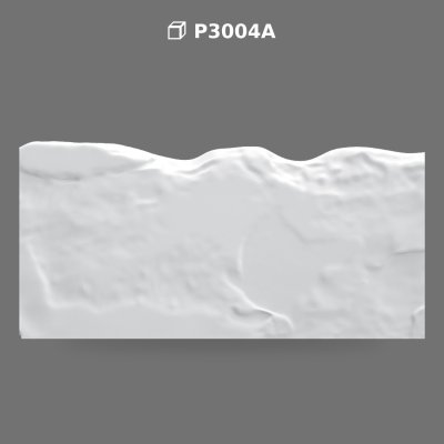 Textured Polyurethane Decorative Relief Wall Panel